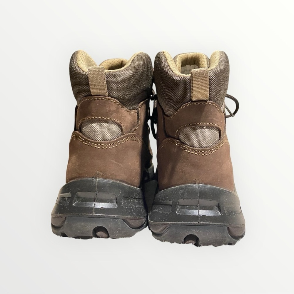 NEW Karrimor Brown Waterproof Hiking Boots Vibram Sole - Picture 3 of 5